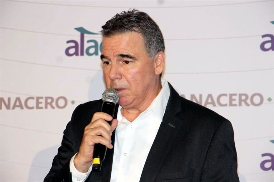 Víctor Cairo, presidente de la Cámara Nacional de la Industria del Hierro y el Acero (Canacero).
