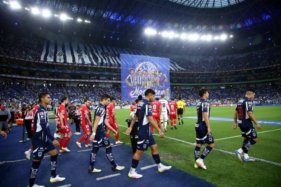 Los Rayados llevarán a Toluca la mínima ventaja.