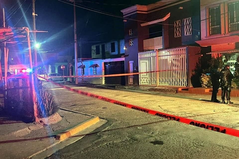 Los hechos fueron reportados alrededor de las 21:30 horas.