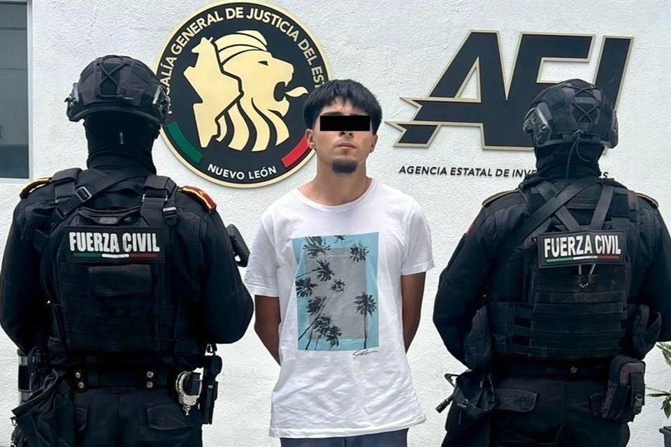 El ahora detenido fue identificado como Tadeo, de 20 años.