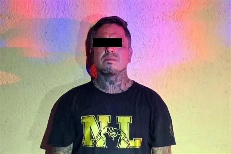 El detenido fue identificado como Juan, de 43 años.