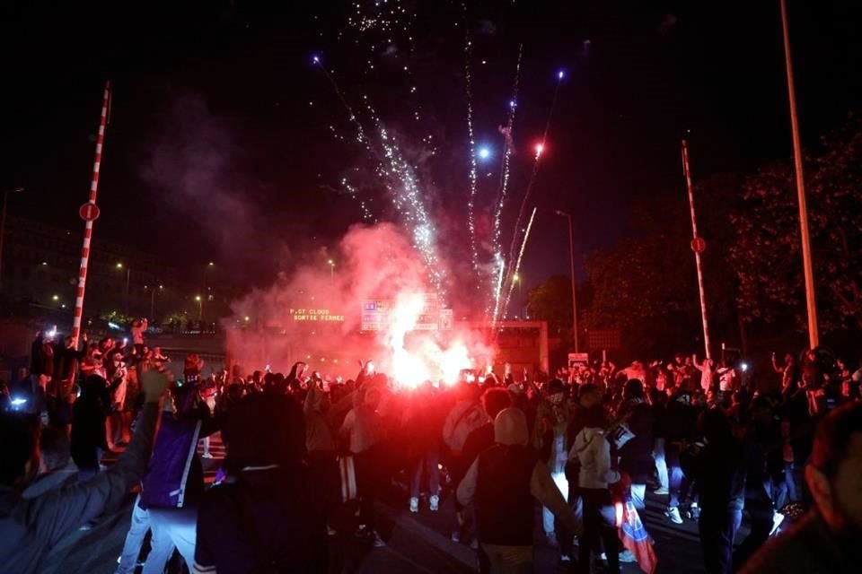 El PSG avanzó a su segunda Final de Champions League.