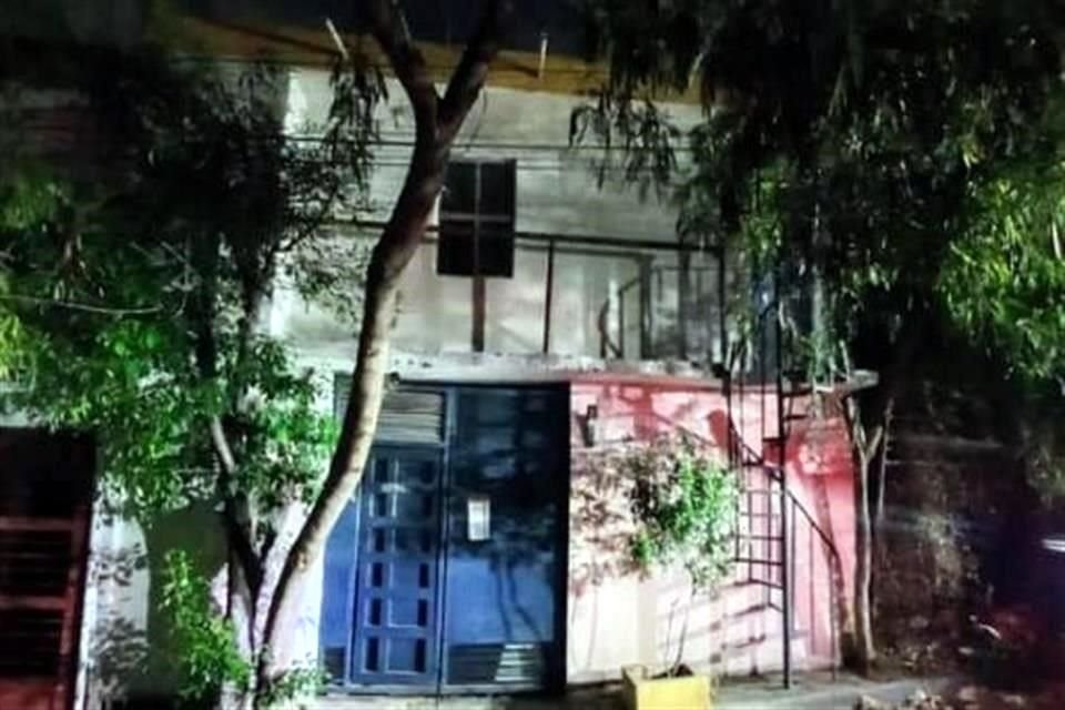 Una indagatoria los llevó a identificar y catear el inmueble ubicado en la calle Presa de la Amistad.