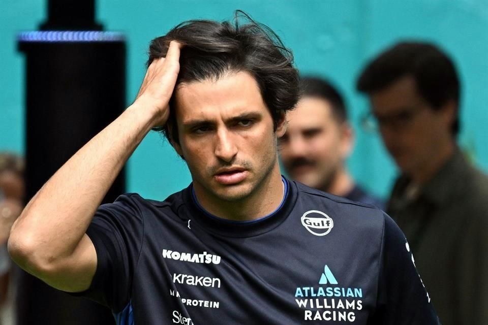 Carlos Sainz ha tenido un debut complicado en Williams.