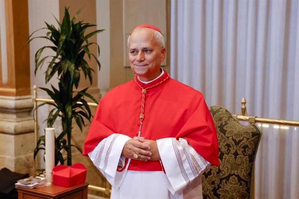 El Cardenal Robert Prevost fue elegido Papa por el Cónclave.