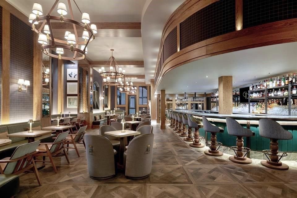 La renovación del Bar Gambit, anteriormente conocido como Frost Bar, buscó una integración perfecta con el hotel The Sebastian, en Vail Village, Colorado.