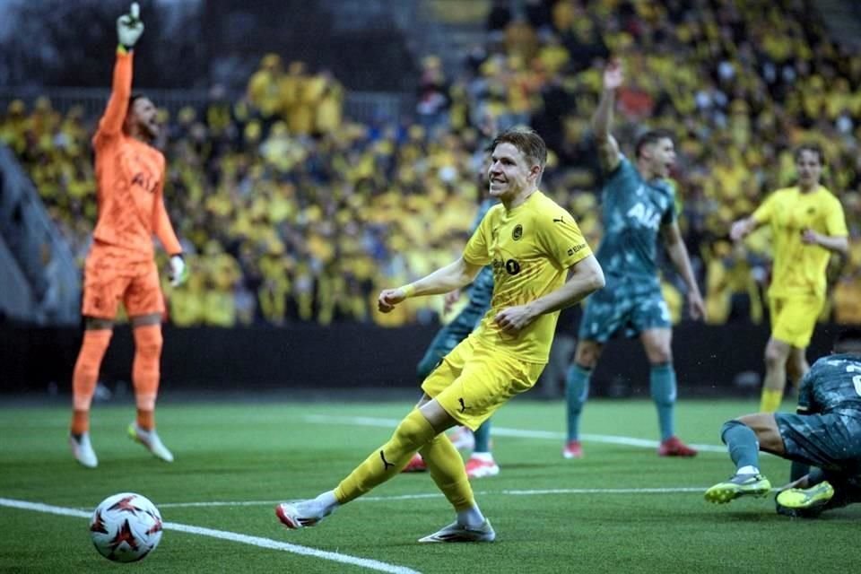 El Bodo/Glimt culminó su histórica participación en la Europa League.