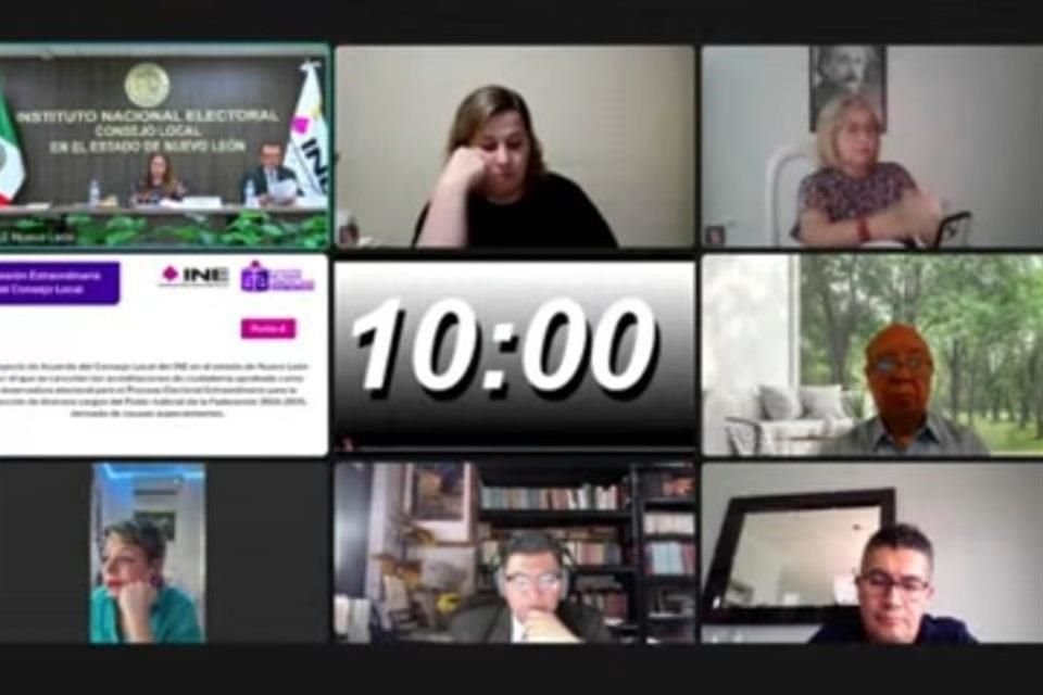 Hoy, en sesión extraordinaria del Consejo Local del INE, Mara Haydee Osorio, Vocal de Organización Electoral de la Junta, dijo que 6 mil 873 corresponden a mujeres y 4 mil 188 a hombres.