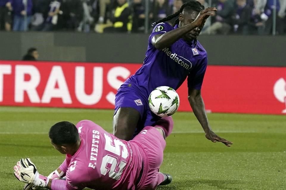 A la Fiorentina no le alcanó la remontada.