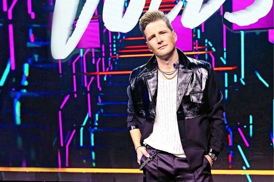 Alexander Acha es parte de 'Juego de Voces', que hoy termina.