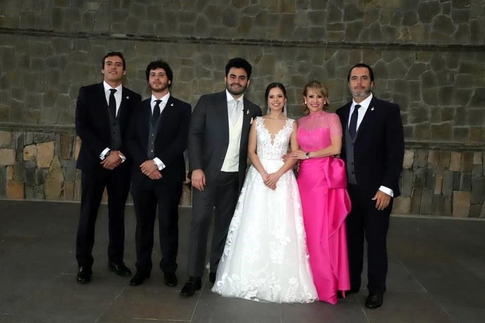 Familia de la novia