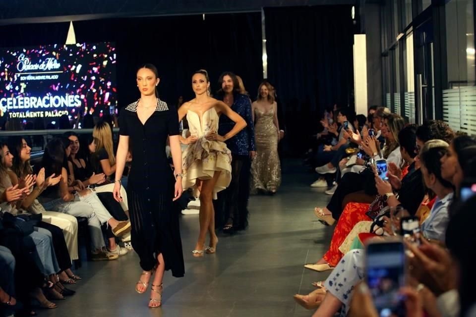 Con el objetivo de ayudar al Ballet de Monterrey, se lleva a cabo el desfile de modas 'Celebraciones', que organizan el Club del Ballet y El Palacio de Hierro