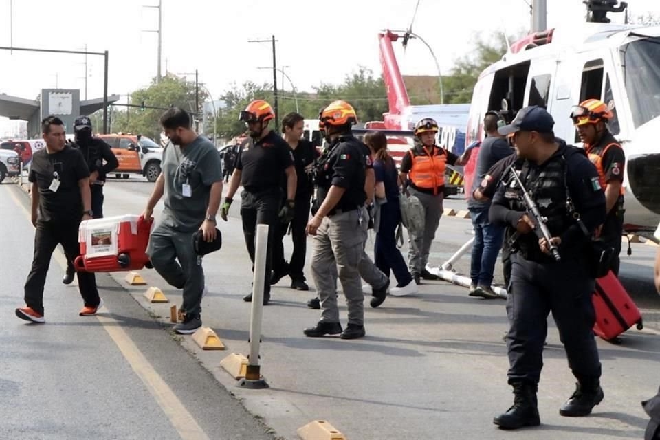 Médicos de Nuevo León viajaron a Puebla por los órganos.