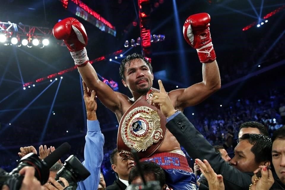 Manny Pacquiao  será incluido en el Salón Internacional de la Fama del Boxeo en junio.