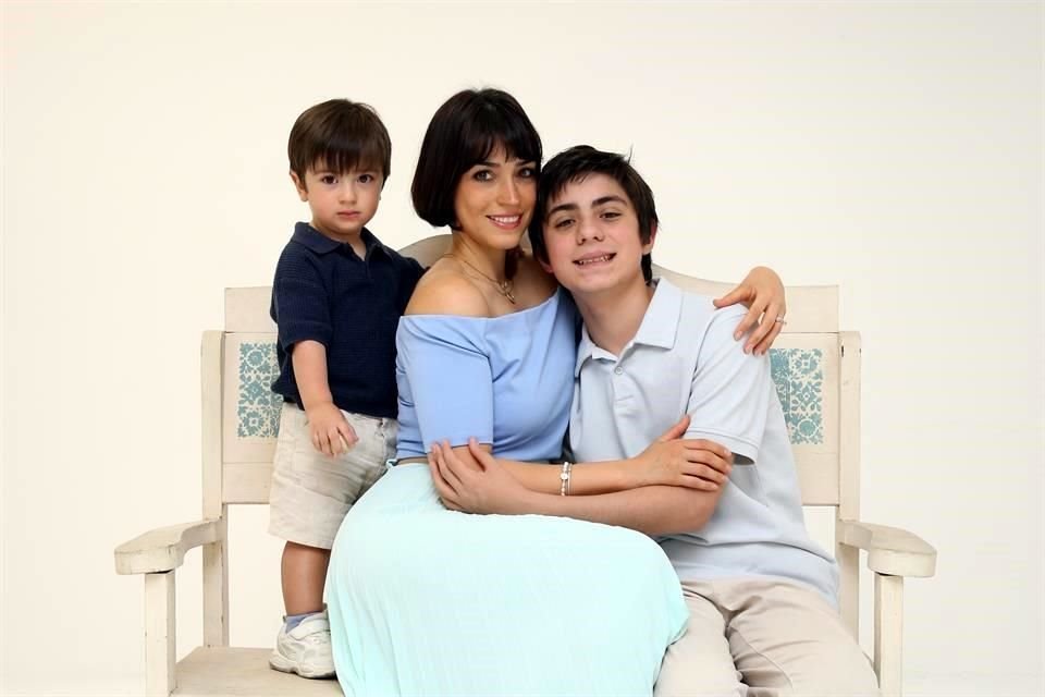 Bruno Valdés, Ana Sepúlveda y Mauro Valdés