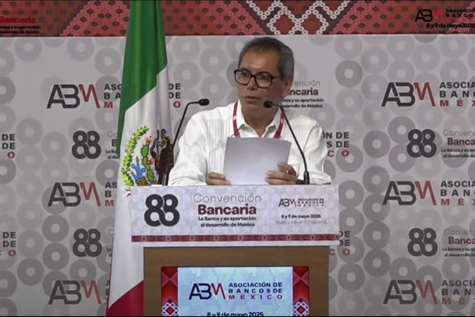 'Es muy importante que las autoridades financieras y la banca del País reconozcamos, esta realidad y continúen trabajando para cerrar las brechas de acceso al crédito, especialmente entre las mipymes', expuso en la 88 Convención Bancaria.