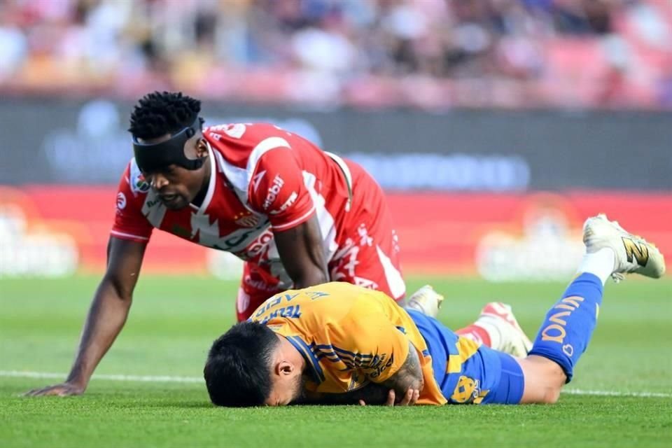Repasa las acciones de la primera parte del Necaxa vs. Tigres.