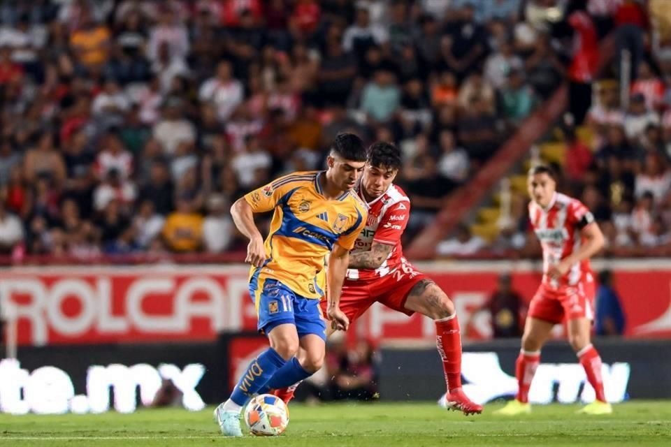 Repasa las acciones de la primera parte del Necaxa vs. Tigres.