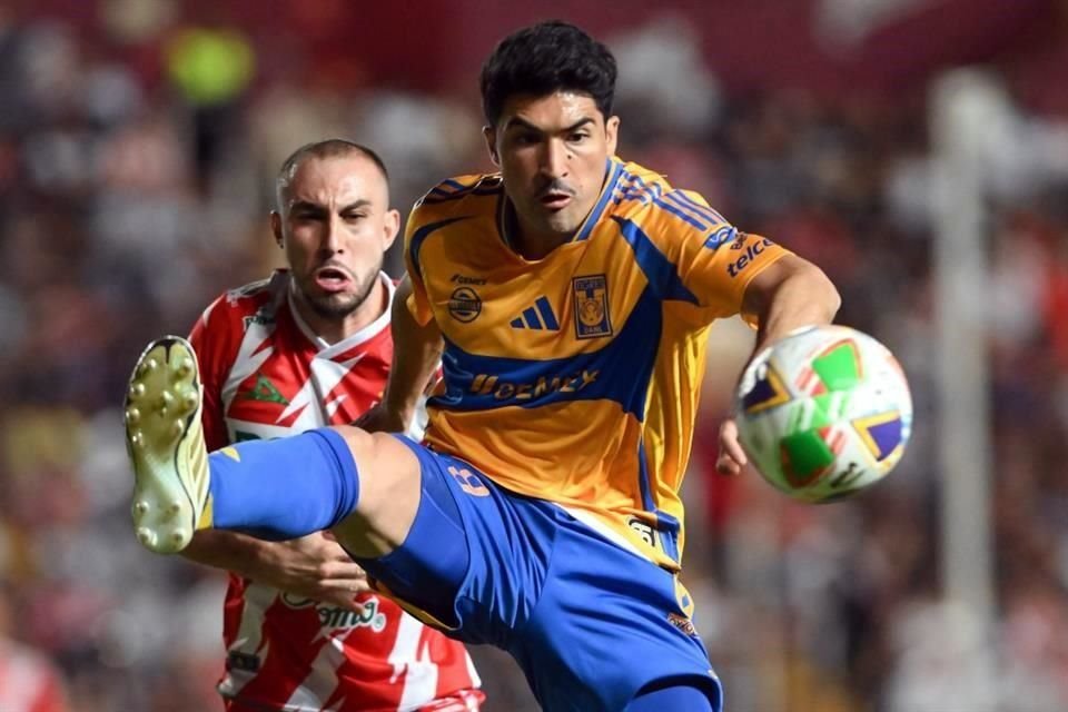 Los Tigres tienen con el empate en la vuelta.