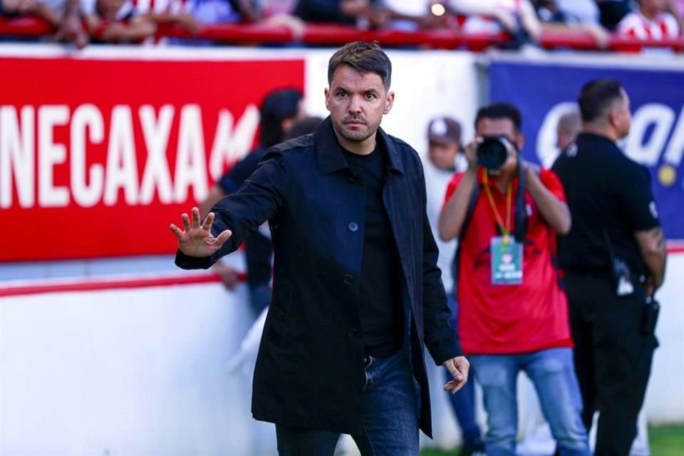 Larcamón le tiene fe a su equipo.