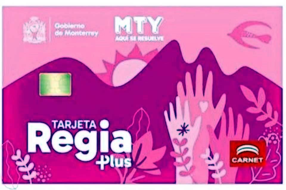 El Municipio de Monterrey adjudicó ayer el suministro de plásticos y la dispersión de recursos de la Tarjeta Regia Plus.