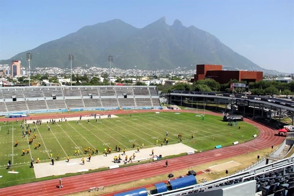 El demolido Estadio Tecnológico fue casa de Rayados desde la década de los 50.