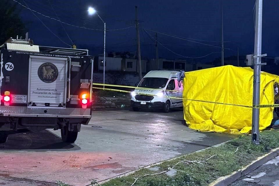 El accidente se registró en un mercado en la Colonia Villa los Ayala.