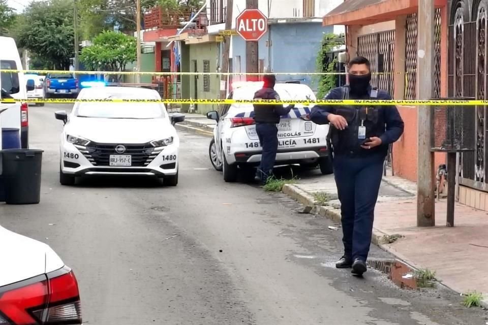 La muerte ocurrió dentro del centro ubicado en la calle Simón Bolívar, entre Vicente Guerrero y Mariano Escobedo.