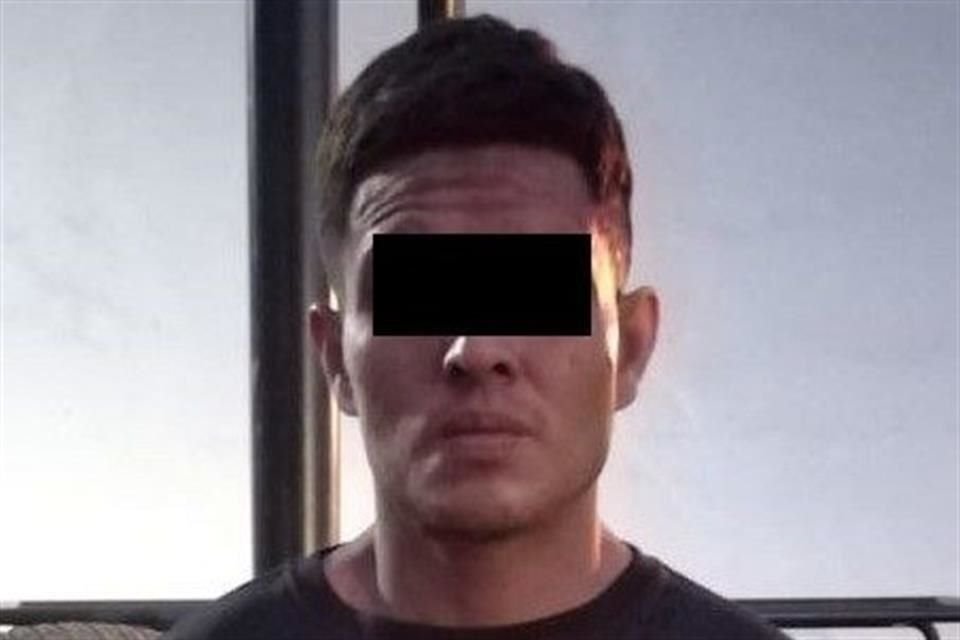 Jesús Alfredo, de 36 años.