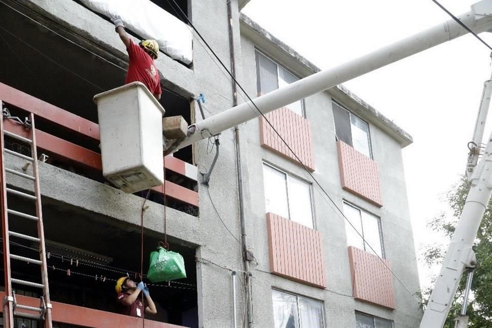 Los hechos ocurrieron en un edificio de departamentos en la Colonia Plaza Sol, en Escobedo,