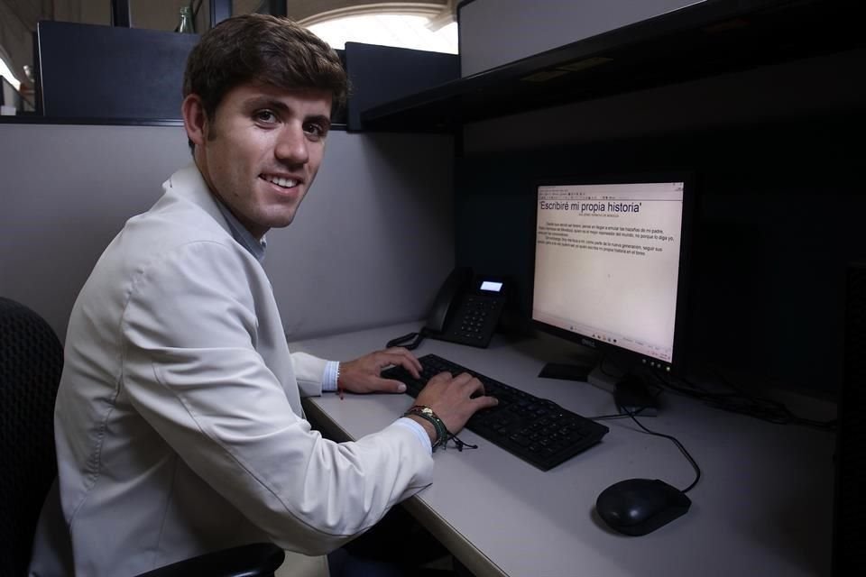 Guillermo Hermoso de Mendoza señaló que ahora es tiempo de escribir su propia historia en los ruedos.