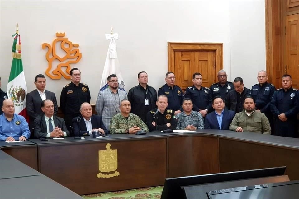 El Secretario de Seguridad estatal, Gerardo Escamilla, dijo que se reservará la información de Rayones.