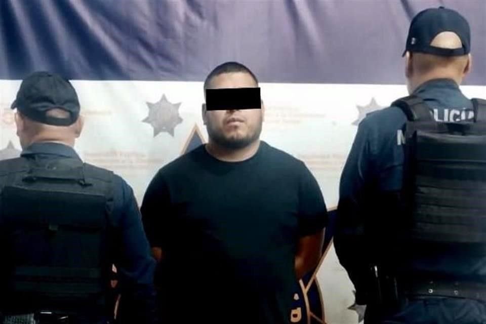Víctor Alfonso, de 34 años.