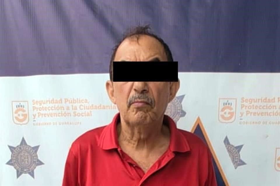 Rodolfo, de 70 años.