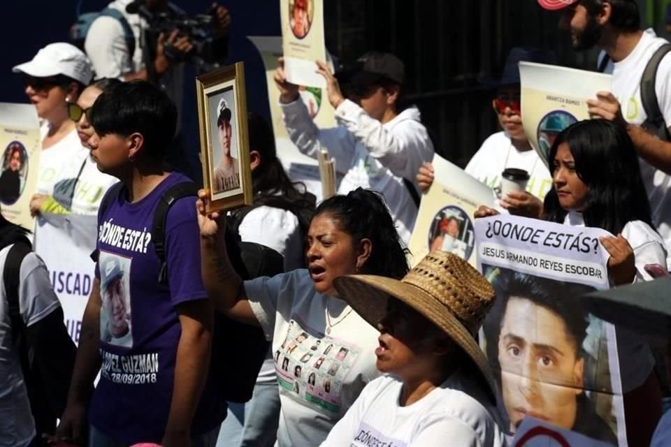 En el marco de la celebración del Día de las Madres, ONU-DH llamó a reforzar las acciones para atender reclamos de las madres buscadoras.
