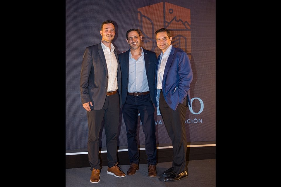 Pablo Santos, Ricardo Ochoa y Francisco Villicaña.