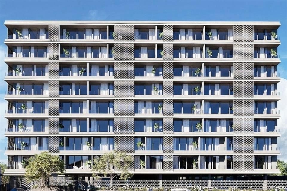 Nuvia sigue un proyecto de Alick Asociados Arquitectos con viviendas de 50, 70 y 88 metros cuadrados que costarán a partir de 2.4 millones de pesos.
