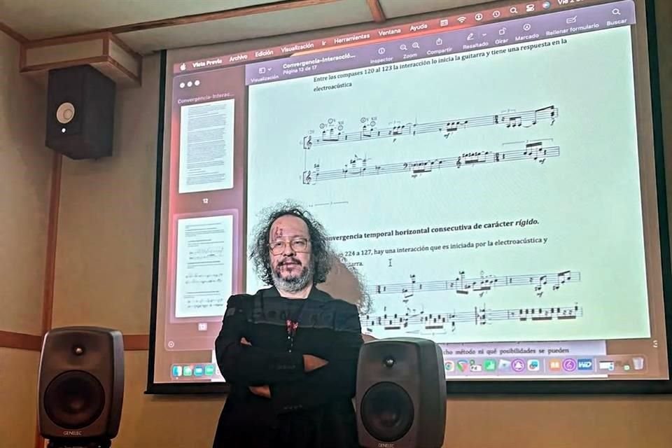 Presenta su música mañana en el Festival Suoni Inauditi y el 18 de mayo en el Puccini Chamber Opera Festival.