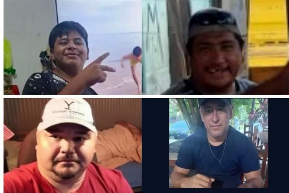 Familiares de tres mecánicos y un adolescente desaparecido protestaron frente a la FGE de Tabasco, luego de que el grupo se dirigiera a Huimanguillo, para reparar un tráiler y no regresara.