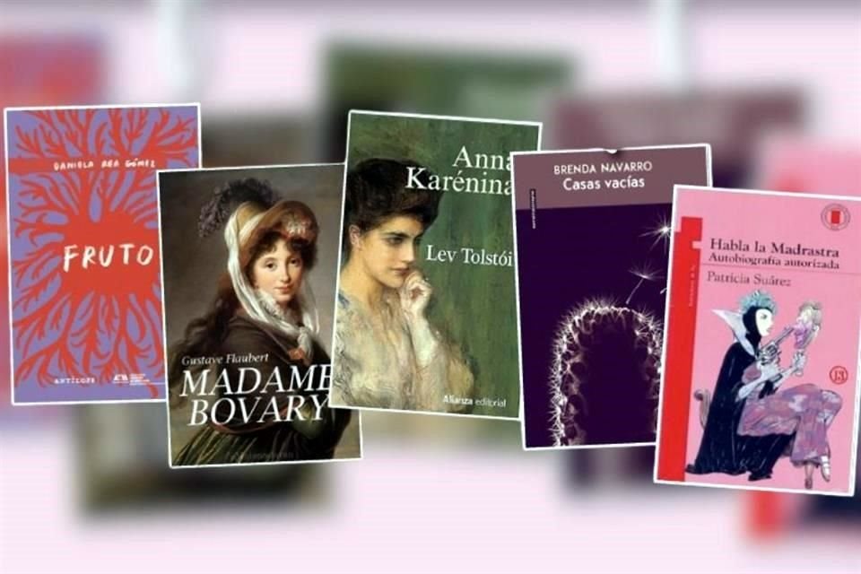 Mothers as a literary axis.
