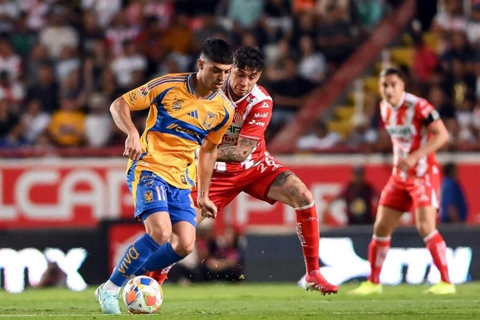 Juan Brunetta y Tigres no han explotado en la Liguilla.