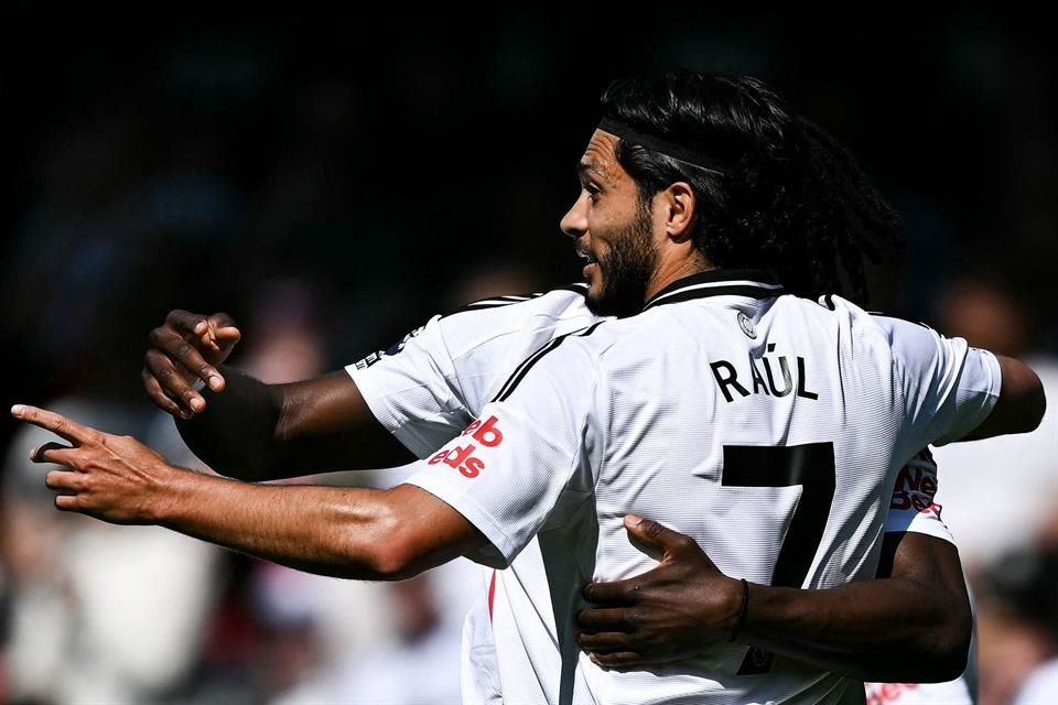Jiménez está por finalizar su segunda campaña con el Fulham.