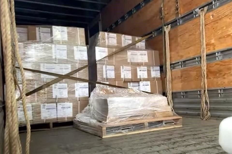 En total, el pasado 10 de mayo llegaron a Nuevo León 27 millones 441 mil 381 papeletas electorales.