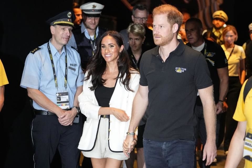 No es la primera vez que los Duques de Sussex demuestran su admiración por la intérprete de 'Halo'.