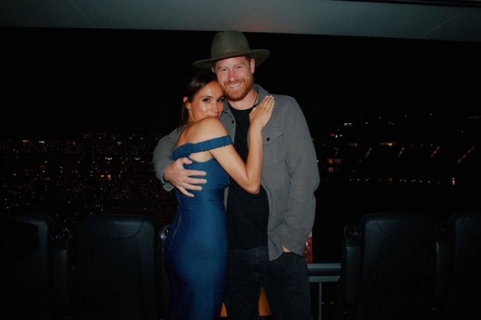 El Príncipe Enrique y Meghan Markle fueron al show de Beyoncé en LA por su gira 'Cowboy Carter' y destacaron con sus looks estilo western.