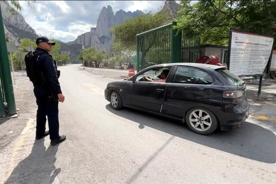 Se informó que en la entrada de La Huasteca continuará el filtro.