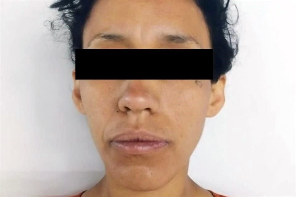 María, de 27 años, fue capturada en Escobedo.
