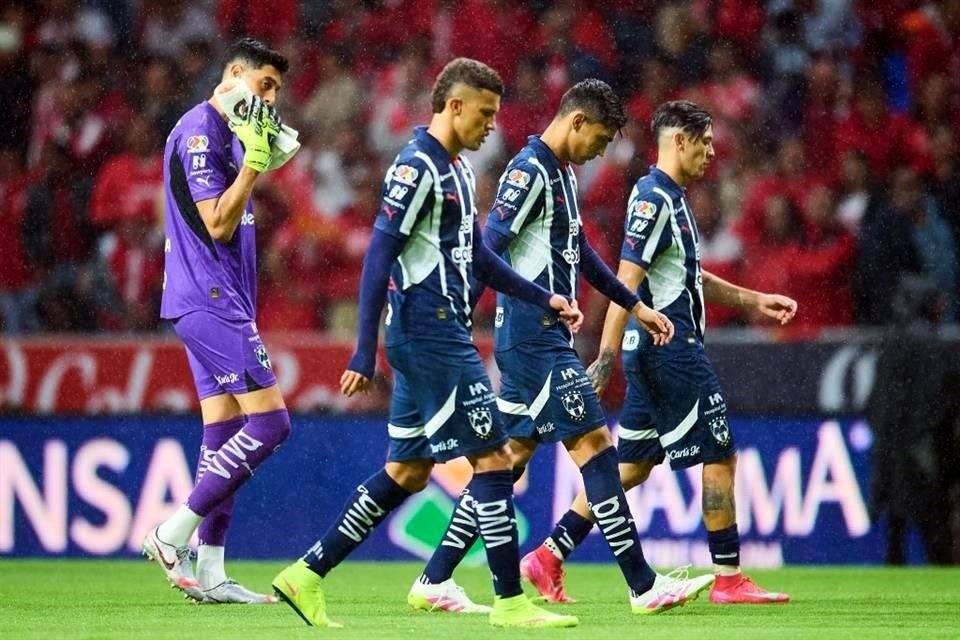Rayados had a semester to forget, eliminated from Conca and Liga MX.
