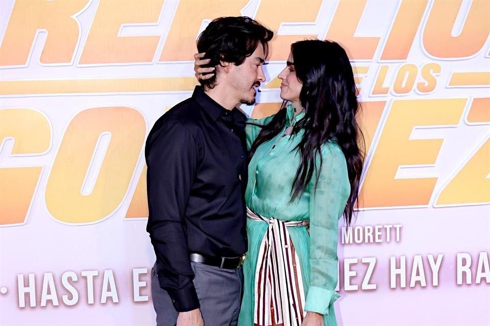 La pareja lleva casi ocho años de matrimonio.