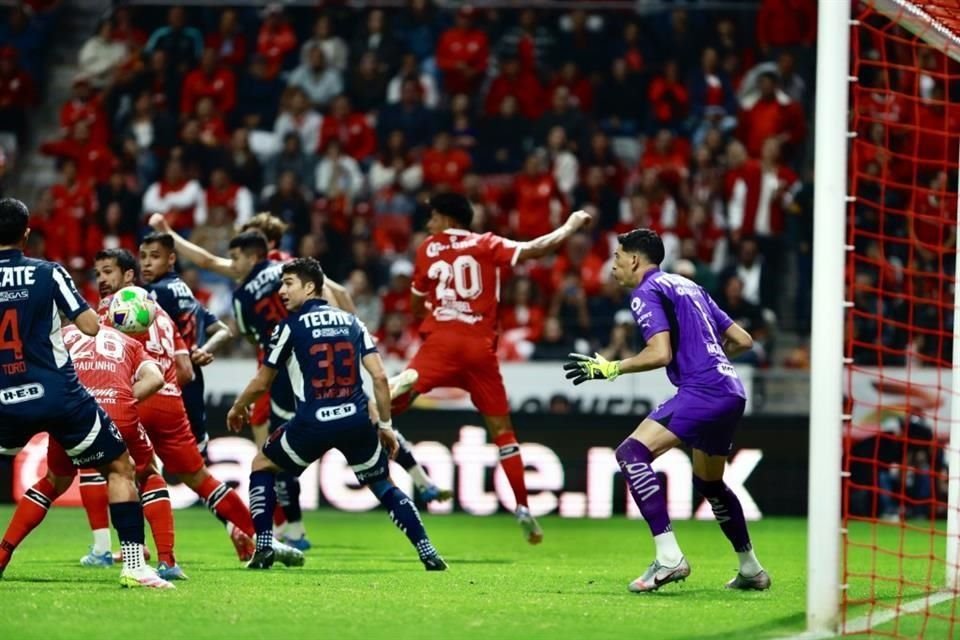 Rayados se despidió de un semestre para el olvido, tras ser eliminado por Toluca.
